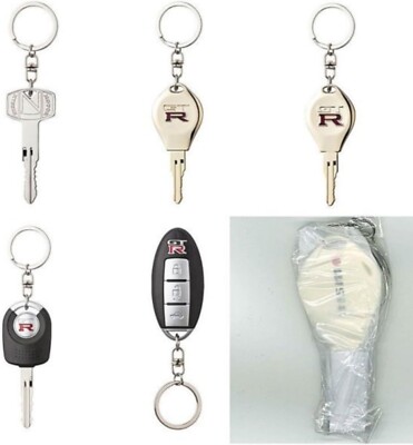 Nissan Past GT-R Collectible Key Comp set of 6 Gacha BANDAI NAMCO