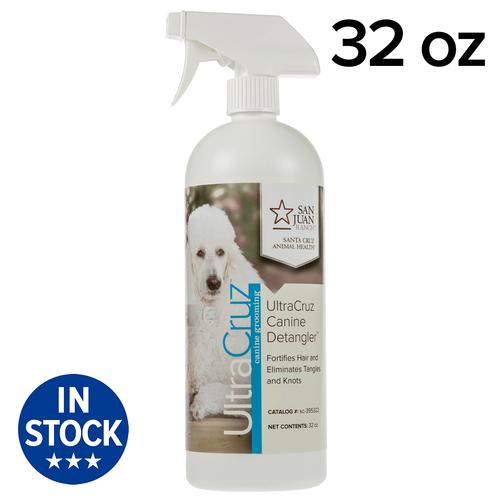 UltraCruz Canine Detangler Spray for Dogs, 32 oz 810500021296 eBay