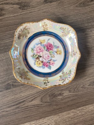 Vintage Empress by Hartua Lusterware Dish