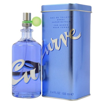 Curve Perfume by Liz Claiborne, 3.4 oz EDT Spray for Women