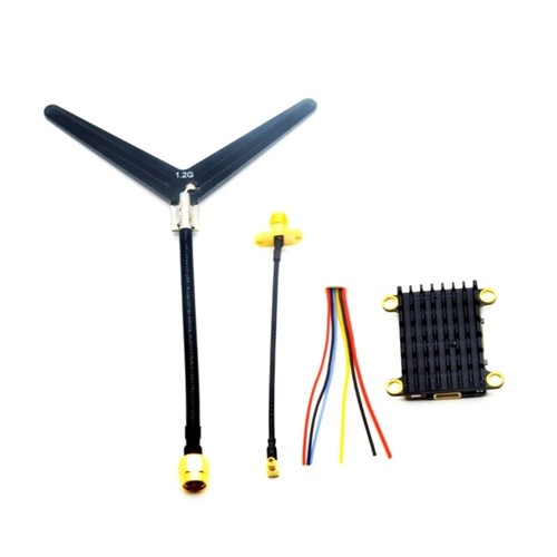 High Efficiency 1W/1.6W/2W Wireless Images Transmitters Module for UAVs And - Zdjęcie 5 z 7