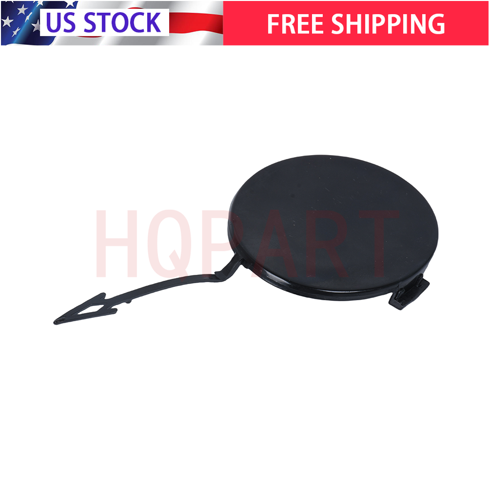 Evan-Fischer Rear Tow Eye Cover For Audi A6 Quattro 2012-2015 – Paint To Match, Direct Fit