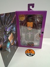 NECA TEENAGE MUTANT NINJA TURTLES TMNT PIZZA CLUB DONATELLO DOES MACHINES FIGURE