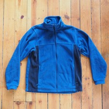 Columbia Youth Blue Fleece Jacket Size 18-20