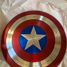 Captain America  s Shield Metal 1:1 Metal Falcon Shield Movie Prop Cosplay Wall