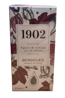 BERDOUES 1902 Figuier & Sichuan Eau de Toilette 100ml Spray Feige Pfeffer