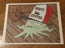 SIGNED Unknown Hinson Early Squid 8x10 Glossy Trucker Hat Funny Print Limited