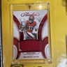 2025 BRANDON AIYUK  FLAWLESS PATCHES FOOTBALL Ruby 49ERS  /15 Q4549