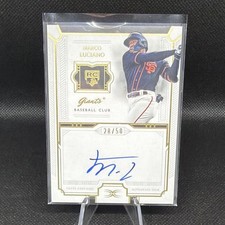 Topps Definitive Collection Marco Luciano Rookie Autograph /50 Giants 2024