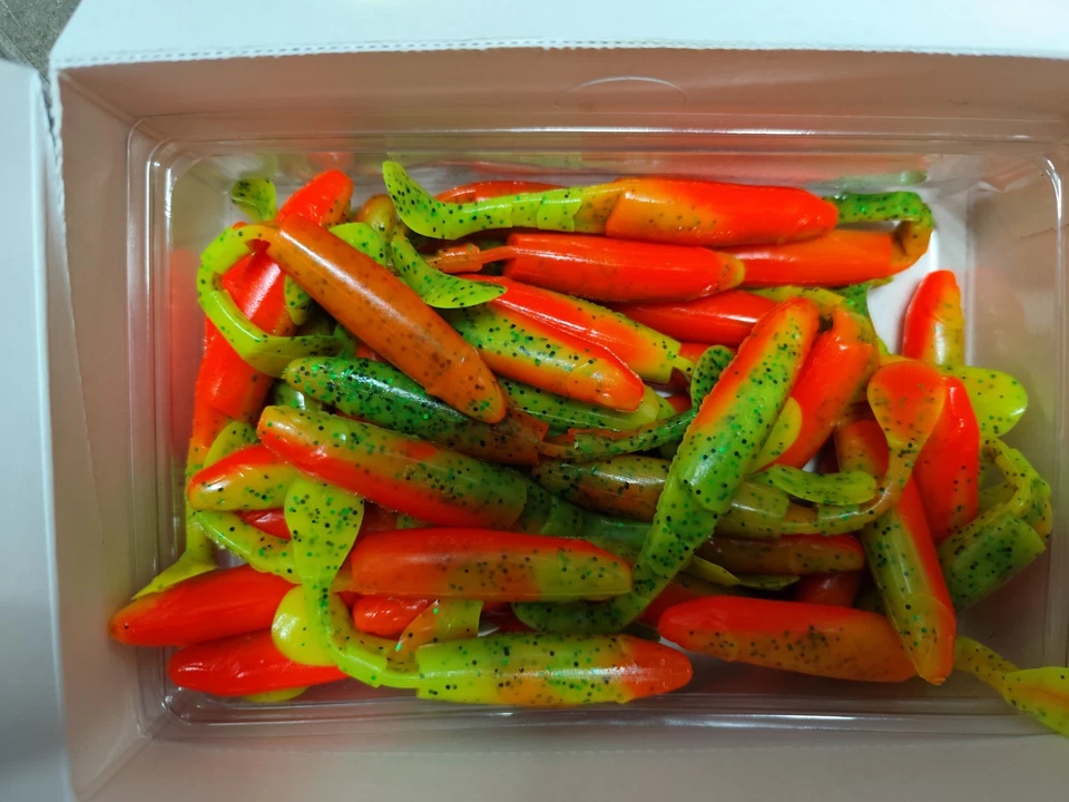 Gummifische 50 Stück Neu Berkley