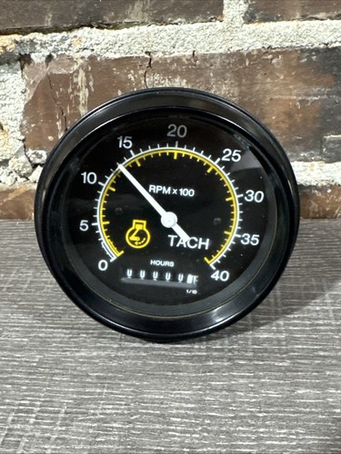 Blue bird School Bus Tach RPM X100 Gauge Vintage Cluster 24A40CU With ...