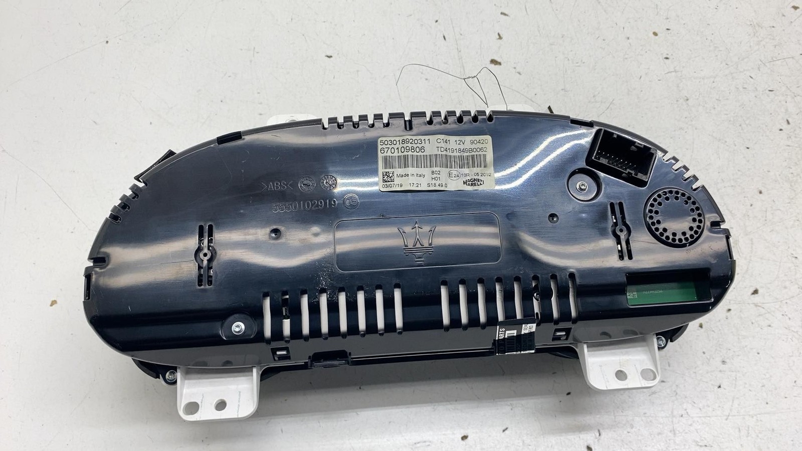 ⭕ 14-21 Maserati Ghibli Instrumental Speedometer Cluster Gauge Display 670109806