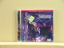 Lakewood Live: We Speak To Nations - Music CD - - 2002-05-21 - Hossana!