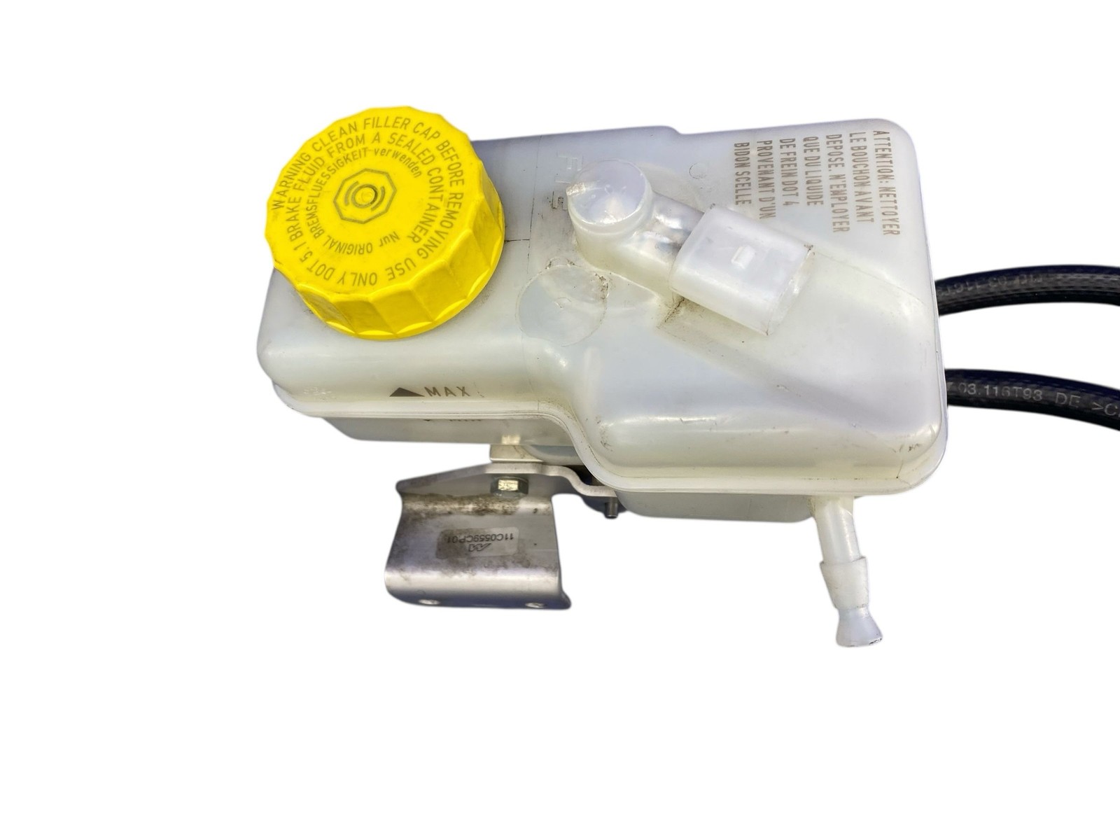 2015 2016 2017 MCLAREN 650S RWD 3.8L MASTER BRAKE CYLINDER W/ RESERVOIR TANK OEM