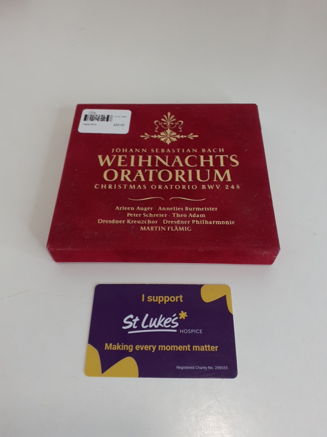kazu Mera - Bach: Christmas Oratorio (Weihnachts-Oratorium, BWV 248) [CD]