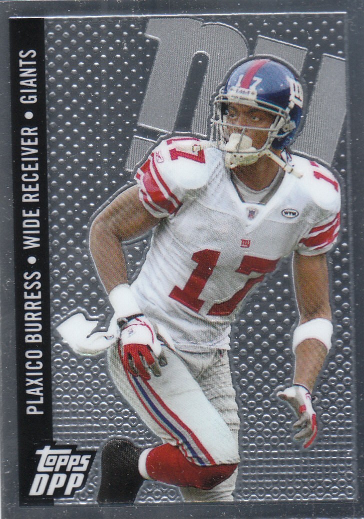 2006 Topps Draft Picks and Prospects Football "Chrome" Parallel Cards
