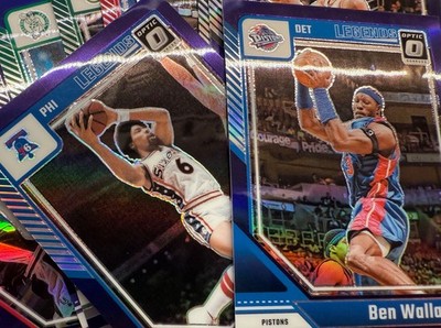 2024-25  Donruss Optic PURPLE Prizm NBA  Complete Your Set You U Pick 1-250
