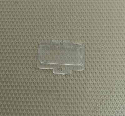 Replacement post windshield glass for Ford GT40 Mark II A24 Mebetoys