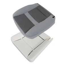 Priprilod Colth Gray Driver Side Bottom Replacement Seat Cover  Driver Side ...