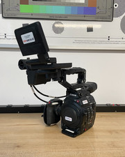 Canon C300 Mark II EF Mount Cinema Camera w/ 1351 Hours, Accessories