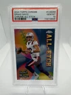 🔥PSA 10🔥2024 Topps Chrome Football DRAKE MAYE Chrome All-Etch Refractor RC