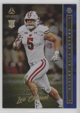 2022 Panini Luminance Rookie Blue 147/149 Leo Chenal #170 6k2