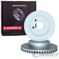 2X Kamoka Bremsscheiben 288Mm BelÜFtet Vorne Passend FÜR Jeep Cherokee | 1032368