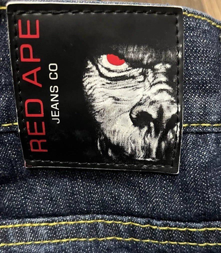 Relaxed Jeans Men's Red Ape for sale | eBay