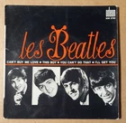 THE BEATLES (les Beatles) can't by me love ODEON SOE3750 rare French EP low vg