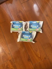 Dentemp Reline-it Denture Reliner For Upper & Lower Zinc Free 2 ct (Pack of 3)