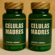 PACK 2 Celulas Madres Stem Cell enhancer 60 caps each Spirulina AFA Bioxtron