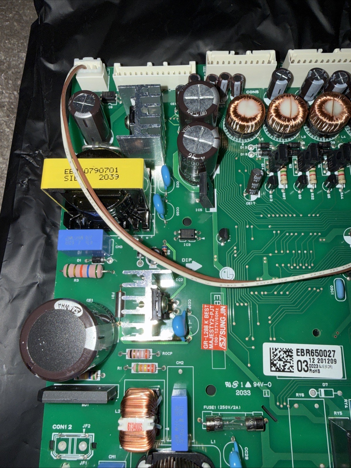 LG KENMORE REFRIGERATOR MAIN CONTROL BOARD EBR65002703 ( Open Box)