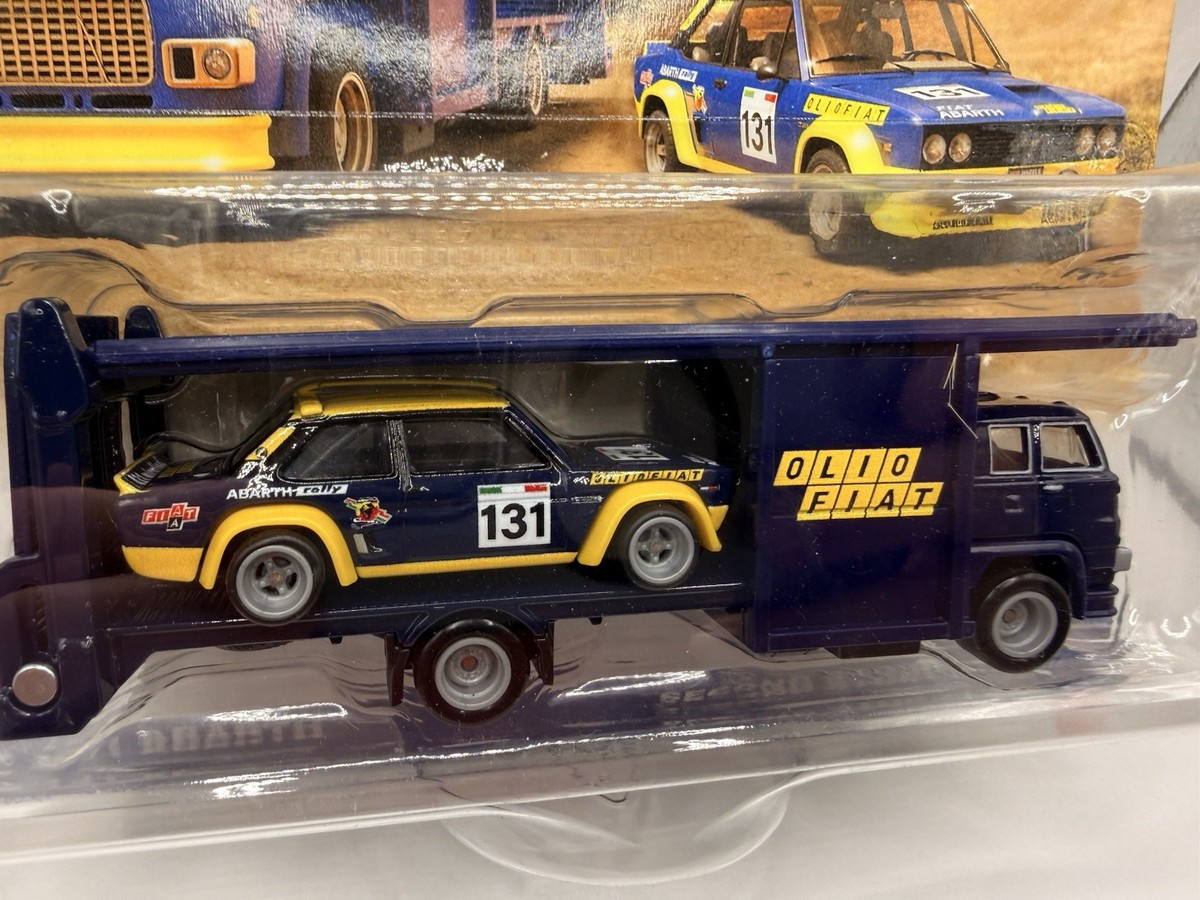 Fiat 131 Abarth & Second Story Lorry * 2024 Hot Wheels Team