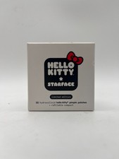 HELLO KITTY STARFACE 32 PIMPLE PATCHES  REFILLABLE COMPACT EXP 07/26 MR 1161