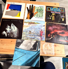 Genesis & P. Gabriel: Mehrere LPs zum Aussuch...