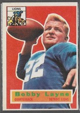 Click to enlarge Bobby Layne