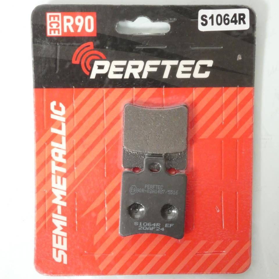 Plaquette de frein Perftec Benelli 491 pour réparer le freinage avant