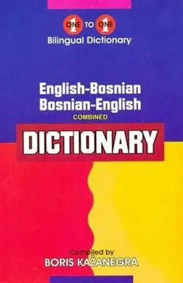 Kazanegra, B: English-Bosnian & Bosnian-English One-to-One D | B. Kazanegra