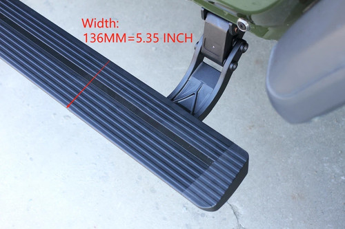 Deployable Running Boards fits for GWM Tank 300 2021-2025 Electric Side Steps - Picture 5 of 10