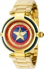 Invicta Marvel Captain America Women's 40mm Limited Edition Crystals Watch 36952