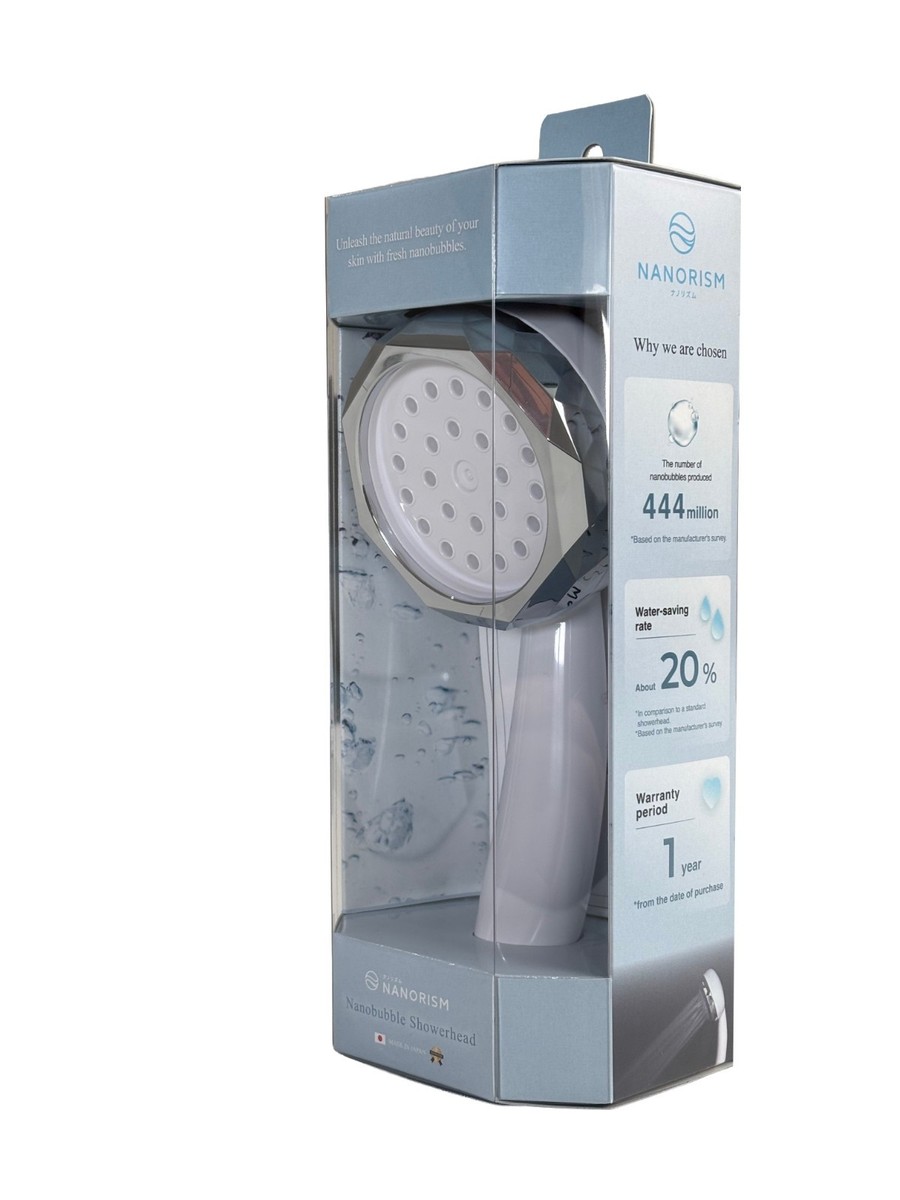 NANORISM® Nano Bubble Shower Head TKN-136/TKN-280 Deep Cleansing