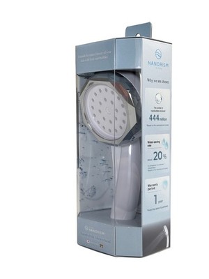 バス・洗面所用品 Silky Nano Bubble Shower Head Spa NANORISM® Nano Bubble Shower Head TKN-136/TKN-280 Deep Cleansing