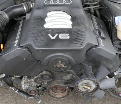 Audi A8 4D A4 B5 Motorabdeckung Abdeckung Motor Blende 2.8 V6 ACK ALG