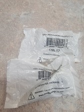 2 neue QA1 Precision Products INC. CML 12 Gelenkkopf Außengewinde Ende CML12