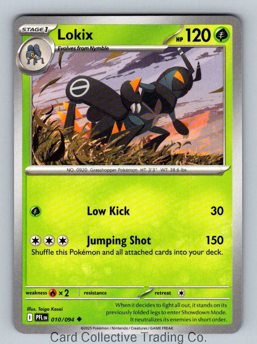 Lokix Uncommon ME02: Phantasmal Flames 010/094 NM