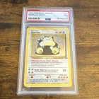 Pokémon TCG Snorlax Holo Rare Jungle 11/64 PSA 7 Eng 1999