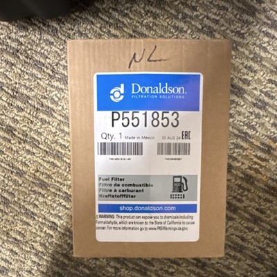 P551853 DONALDSON filter / WATER SEPARATOR
