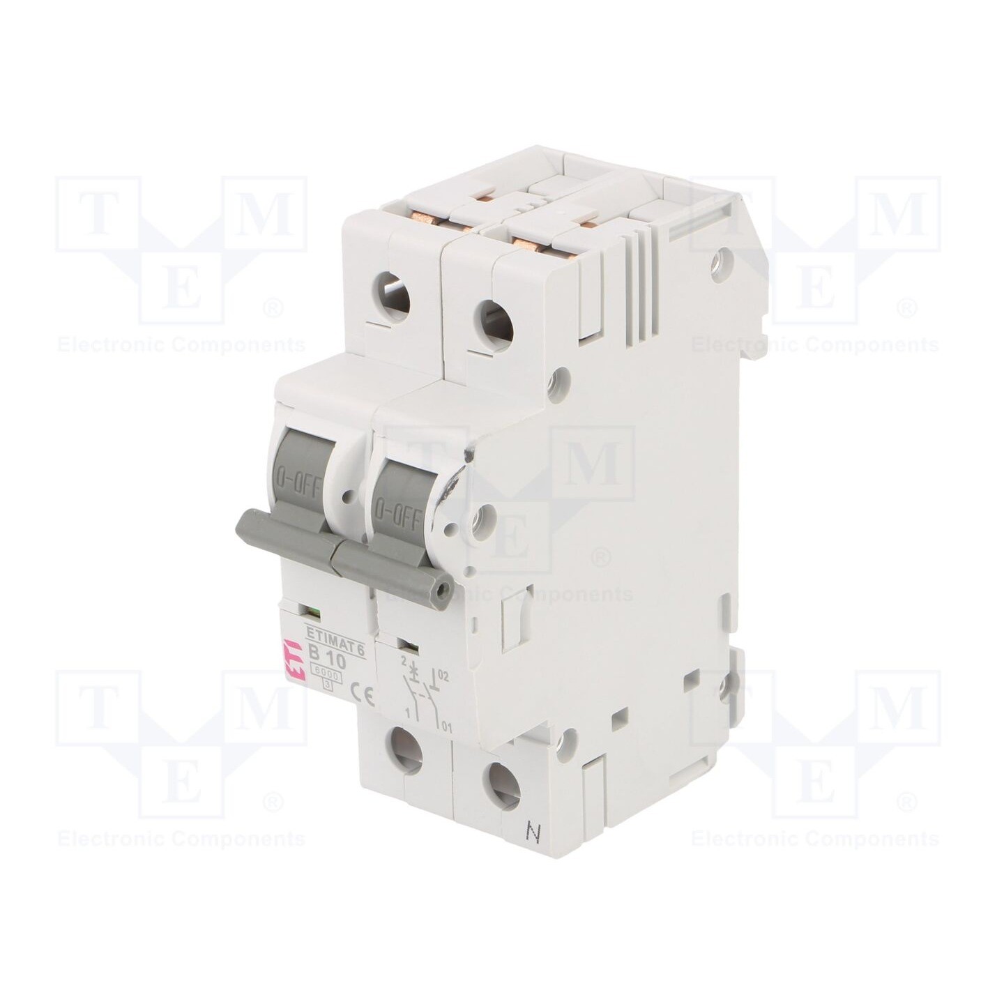 ETI POLAM ETIMAT-6-1P+N-B10 Circuit breaker