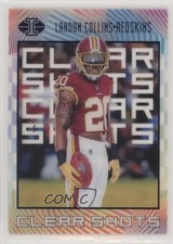 2019 Panini Illusions Clear Shots Blue 76/299 Landon Collins #CS-LC pm6
