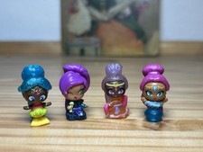 Nickelodeon Shimmer and Shine Teenie Geenies Mini Figurines Lot of 4